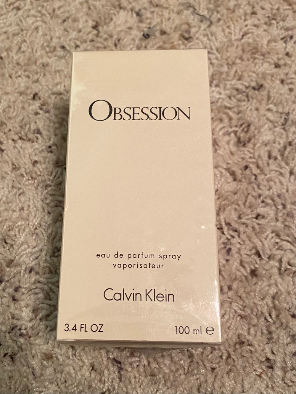 NWT Sealed- Calvin Klein Obsession 3.4fl oz